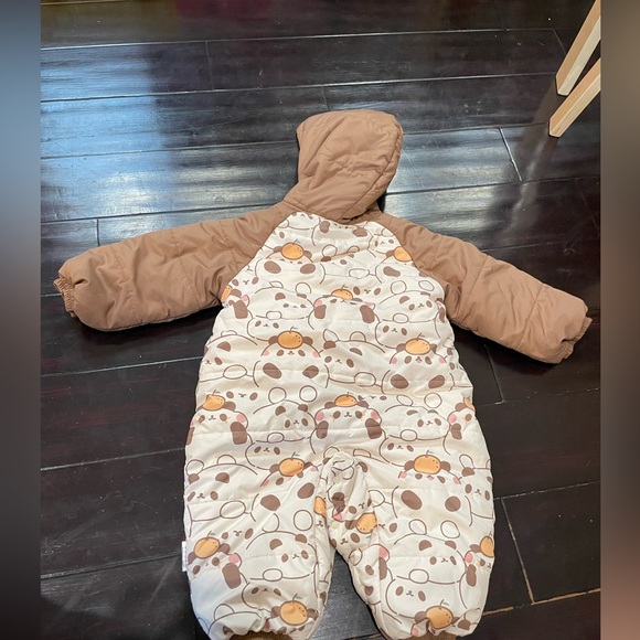 Baby winter cotton onesie for 12mo - Picture 5 of 9